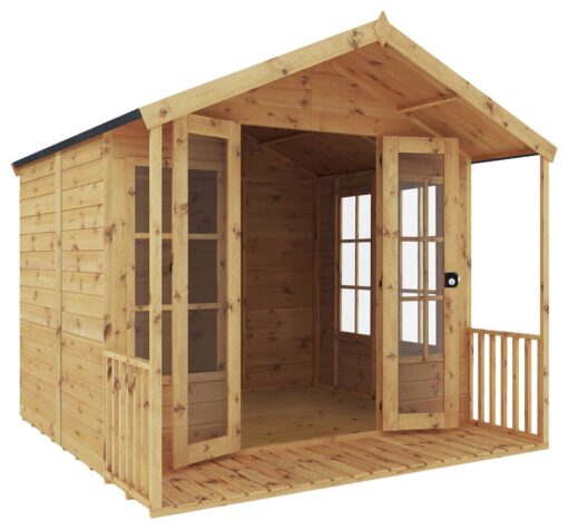 Mercia Wessex Summerhouse - 8 x 8ft