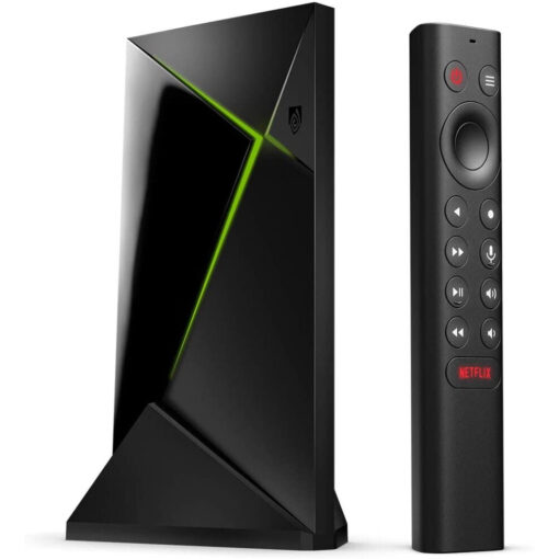 NVIDIA Shield TV Pro | 4K HDR Streaming Media Player, Dolby Vision, 2X USB, Works with Alexa (SHIELD Stand sold separately)