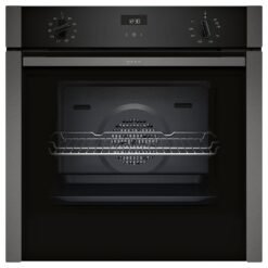 Neff B3ACE4HG0B Built In Single Electric Oven - Graphite