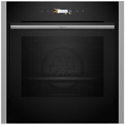 Neff B54CR71N0B Built In Single Electric Oven - S/Steel