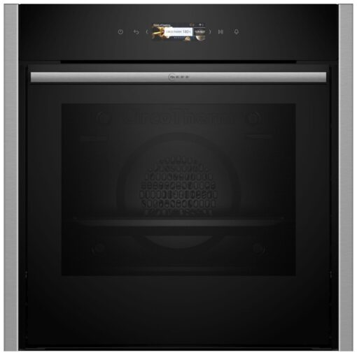 Neff B54CR71N0B Built In Single Electric Oven - S/Steel