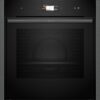 Neff B64VS71G0B Built In Single Electric Oven-Graphite Grey