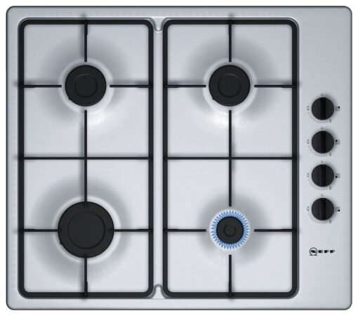 Neff T26BR46N0 Gas Hob - Stainless Steel