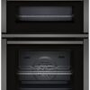 Neff U1ACE2HG0B Built In Double Electric Oven - Graphite