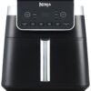 Ninja MAX PRO AF180UK 6.2L Air Fryer - Black