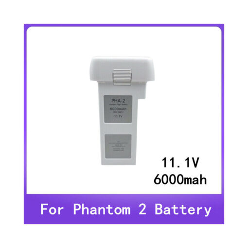 -Phantom 2 Intelligent Flight Battery, 11.1V, 6000mAh, New