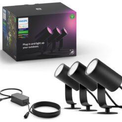 Philips Hue Lily Smart Outdoor Spotlight Base Kit