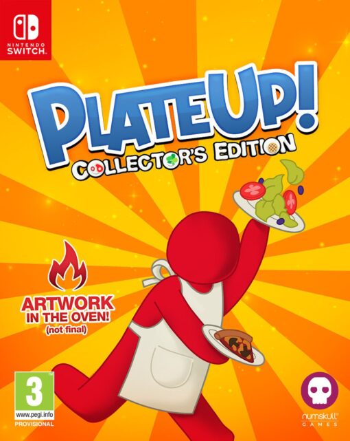 Plate Up! Collector's Edition Nintendo Switch Game