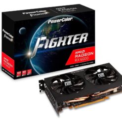 PowerColor AMD Radeon RX 6600 Fighter 8GB Graphics Card