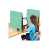 Really Good Stuff Tall Privacy Dividers - Reduce Distractions During Tests or Assignments - Desk Privacy Shields are Ideal for Computer Activities and