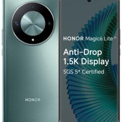 SIM Free HONOR Magic 6 Lite 5G 256GB Phone - Emerald Green