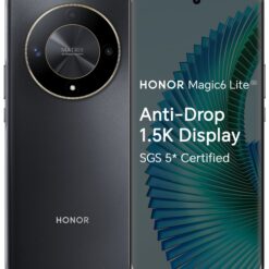 SIM Free HONOR Magic 6 Lite 5G 256GB Phone - Midnight Black