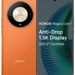 SIM Free HONOR Magic 6 Lite 5G 256GB Phone - Sunrise Orange