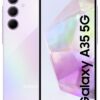 SIM Free Samsung A35 5G 256GB Mobile Phone - Lilac