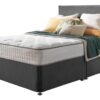 Silentnight Memory Small Double Divan Bed - Charcoal