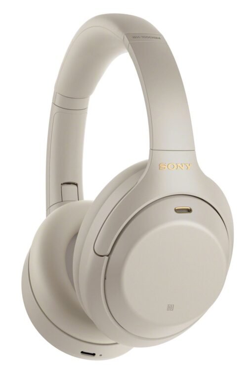 Sony WH-1000XM4 Over-Ear Wireless NC Headphones - Silver
