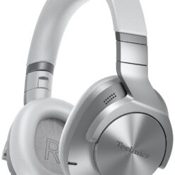 Technics EAH A800 Over-Ear Wireless Headphones - Silver