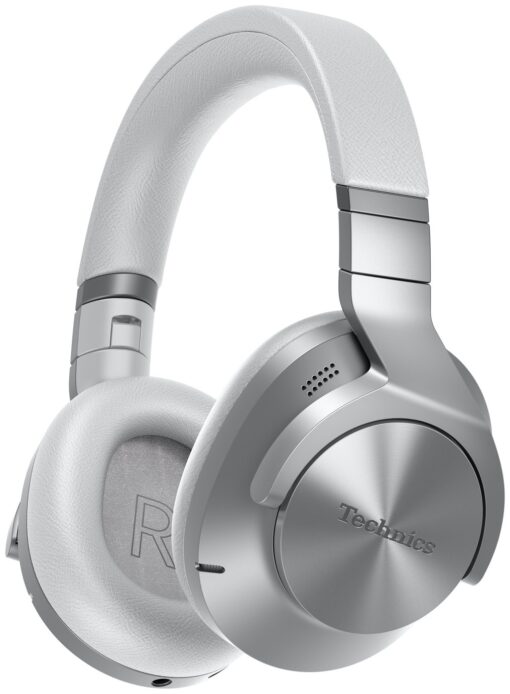 Technics EAH A800 Over-Ear Wireless Headphones - Silver