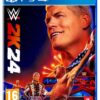 WWE 2K24 PS4 Game