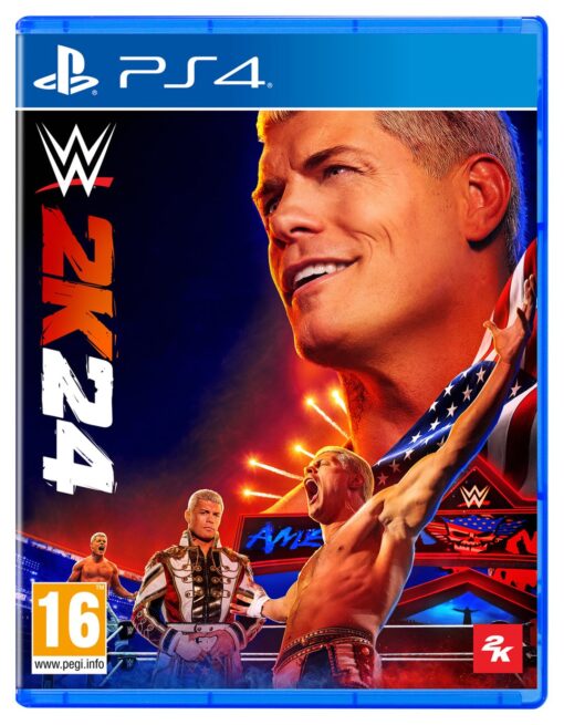 WWE 2K24 PS4 Game