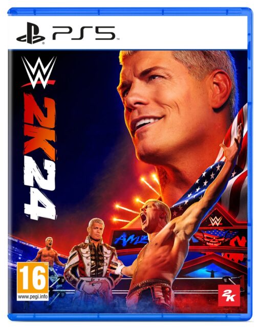 WWE 2K24 PS5 Game