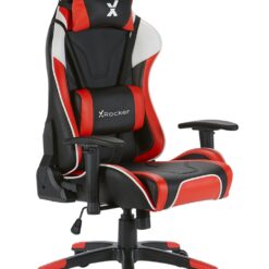 X Rocker Agility Sport Office Gaming Chair - Red