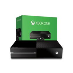 (Xbox One Game Console - Black, 500GB) Microsoft Xbox One Refurbished Game Console
