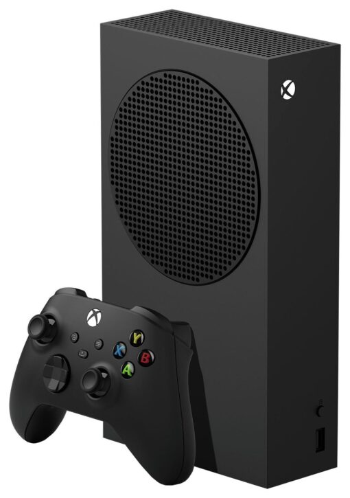 Xbox Series S 1TB Console - Carbon Black