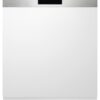 Zanussi ZDSN653X2 Full Size Integrated Dishwasher