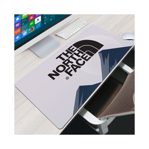 (a-HC009245 400x900x3mm) N-North Face Desk Mat Xxl Gaming Mouse Pad Accessories Large Protector Mause Mats Pc Gamer Keyboard Pads Mousepad Mice Keyboa