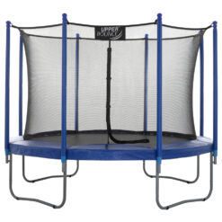 (10 Feet) Upper Bounce Premium Large Trampoline and Enclosure Set Equipped with Easy Assembly Feature | Garden & Outdoor Trampoline with Safety Enclos