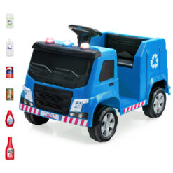 12V Battery Powered Garbage Truck Remote Kids Ride on Recycling Truck