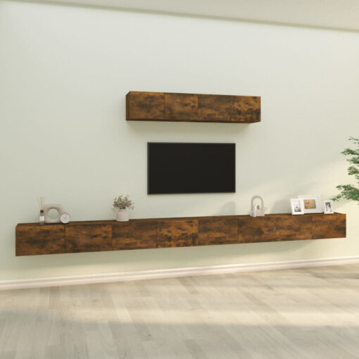 6 Piece TV Stand for TVs up to 43"