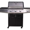 67cm Mobley 4-Burner Liquid Propane Barbecue Grill