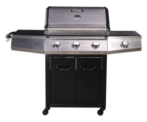 67cm Mobley 4-Burner Liquid Propane Barbecue Grill