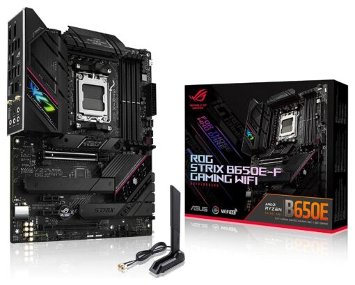 ASUS AM5 ROG Strix AMD B650-F Gaming WiFi Motherboard