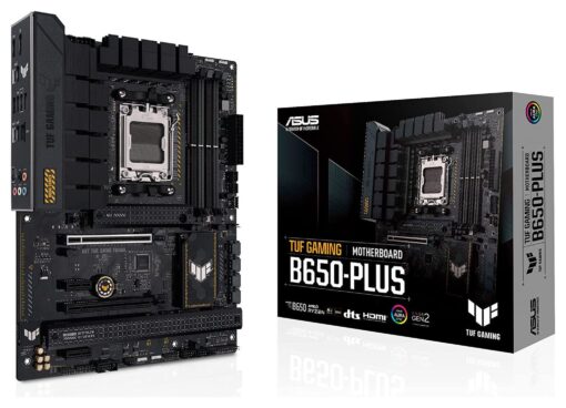 ASUS AM5 TUF Gaming AMD B650-Plus WiFi Motherboard