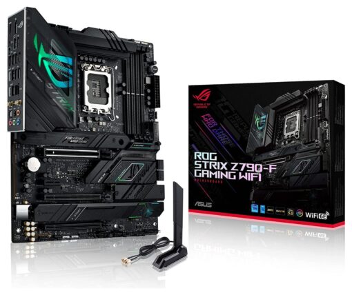 ASUS ROG 1700 Strix Intel Z790-F Gaming WiFi Motherboard