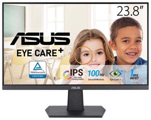 ASUS VA24EHF 23.8 Inch 100Hz IPS FHD Monitor