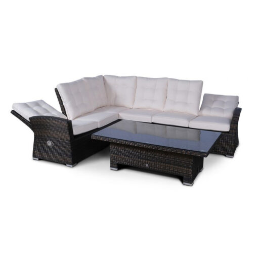 Aldan 6 - Person Garden Lounge Set with Cushions