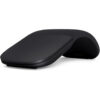 Arc Mouse - Black. Simple, Ergonomic Design, Ultra-thin, Lightweight, Bluetooth Mouse For Pc/laptop,