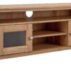 Argos Home Islington 2 Door Oak Veneer TV Unit