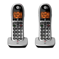 BT 4600 Cordless Telephone with Answer Machine - Quad