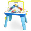 Baby Einstein, Curiosity Table Activity Station Toddler Toy with Lights, 65 Melodies & Sounds, 3 Languages, Spinning Gears, Colour Discovery