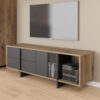 Bissonette TV Stand for TVs up to 65"