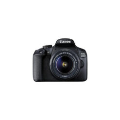 CANON EOS 2000D DSLR Camera With EF-S 18-55mm F3.5-5.6 III Lens Kit