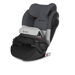CYBEX Silver Pallas M-Fix SL 2-in-1 Child's Car Seat, For Cars with and without ISOFIX, Group 1/2/3 (9-36 kg), From approx. 9 Months to approx. 12...