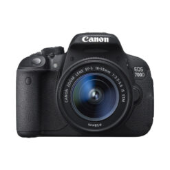 Canon EOS 700D + EF-S 18-55mm 18MP CMOS 5184 x 3456pixels Black