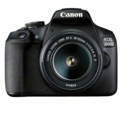 Canon Eos 2000D Black Kit Ef-S 18-55Mm F3.5-5.6 Is Ii