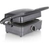 Cuisinart 2-in-1 Grill & Sandwich Maker | Non-Stick Removable Plates | GRSM4U